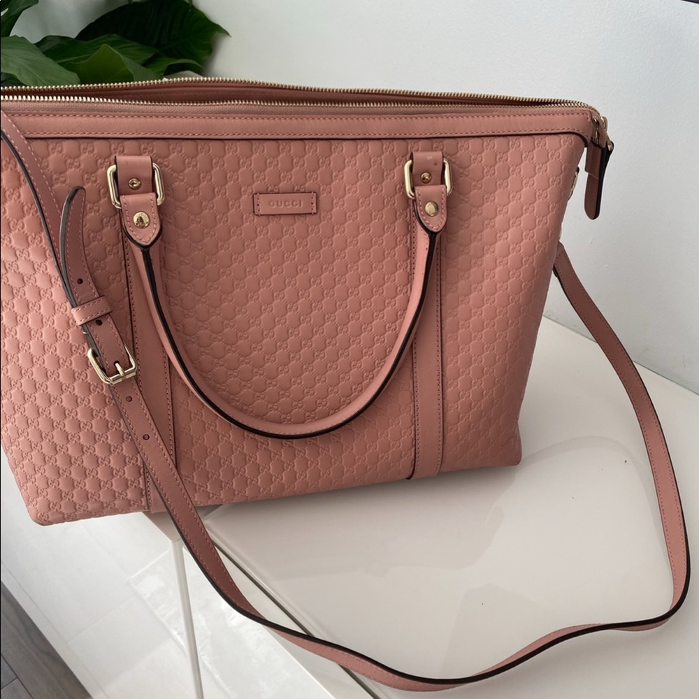 Gucci embossed bag - Picture 2 of 4
